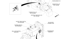 Генератор 2502-9009 Komatsu