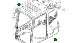 Жгут проводов 21N-54-38190 Komatsu
