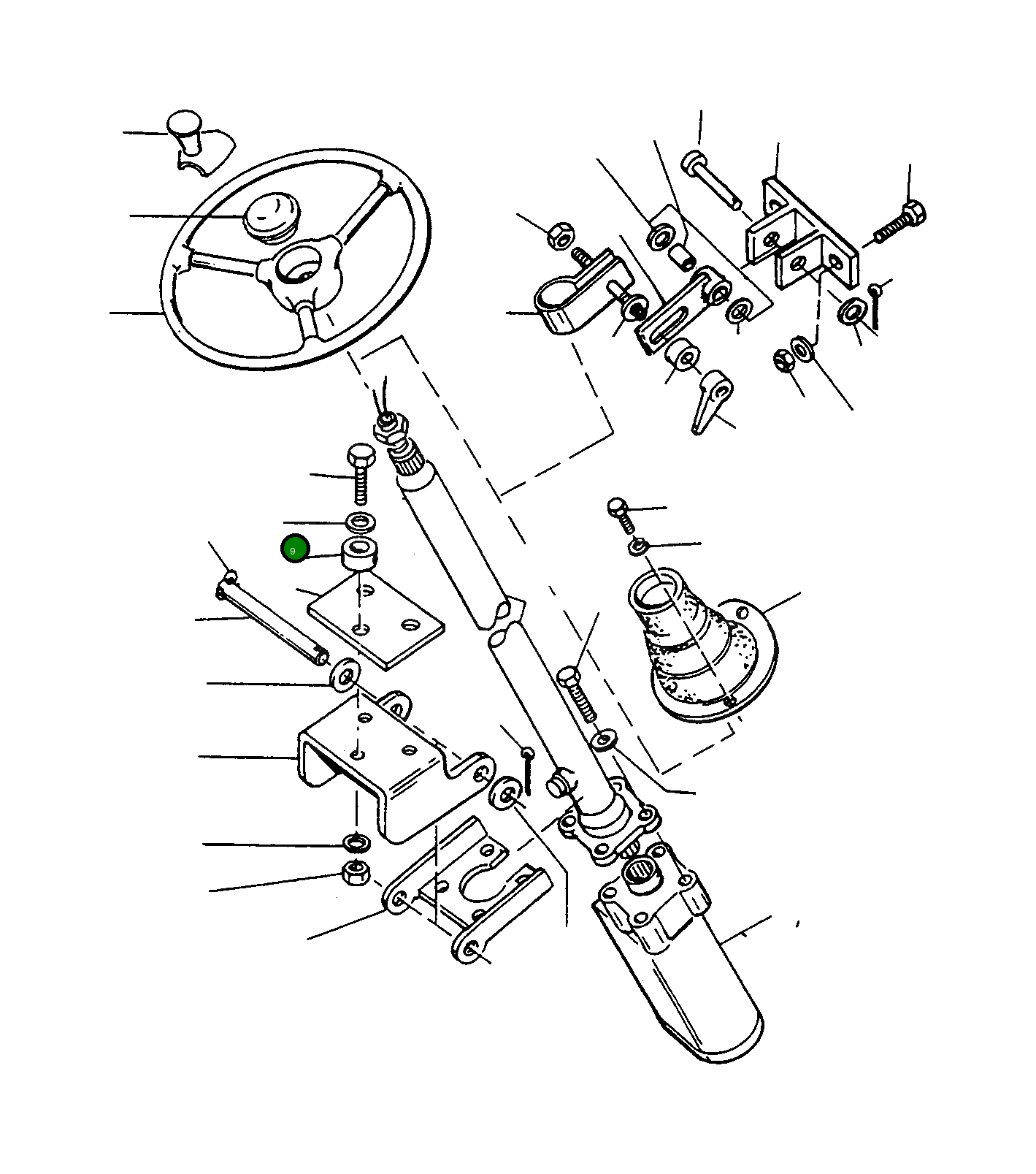 Диск 4200777M1 Komatsu