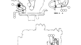 Генератор VJ2735 Komatsu