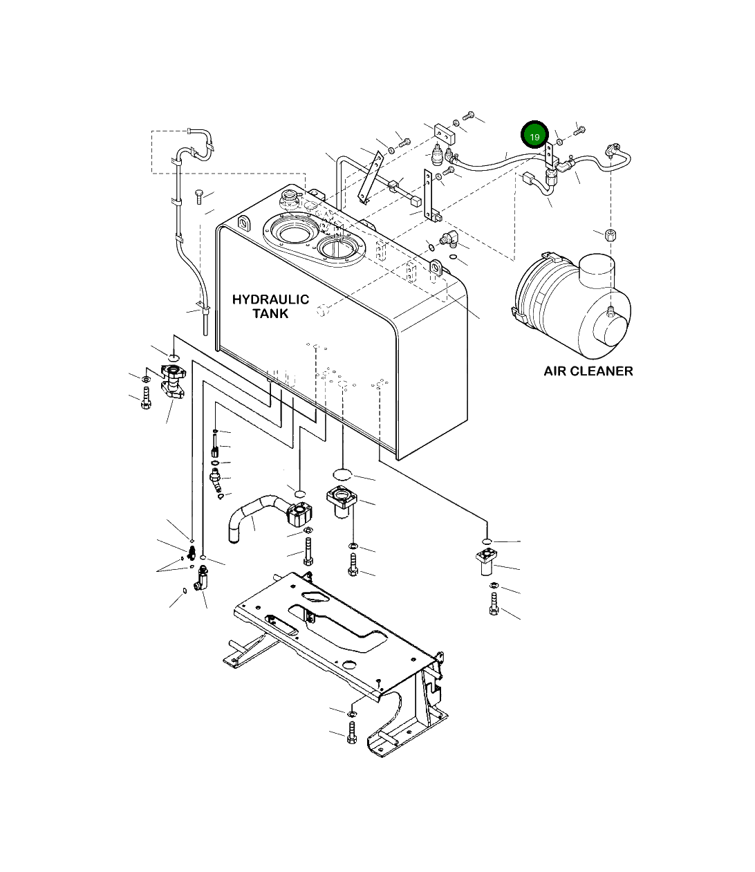 Блок 423-06-43361 Komatsu
