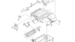 Датчик TW582623-8500 Komatsu