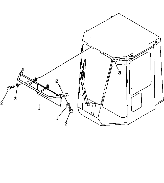 Защитный кожух 419-927-1112 Komatsu