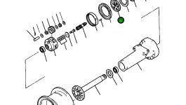Диск 1300 249 H1 Komatsu