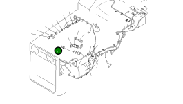 Датчик 14X-06-22370 Komatsu