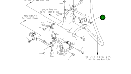 Жгут проводов 6271-81-8230 Komatsu