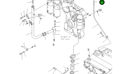 Индикатор 195-49-31350 Komatsu