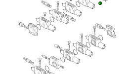Блок в сборе, ковш 4-01-543 Komatsu