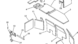 Замок 20T-54-31151 Komatsu