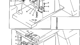 Кабель 568-95-12190 Komatsu