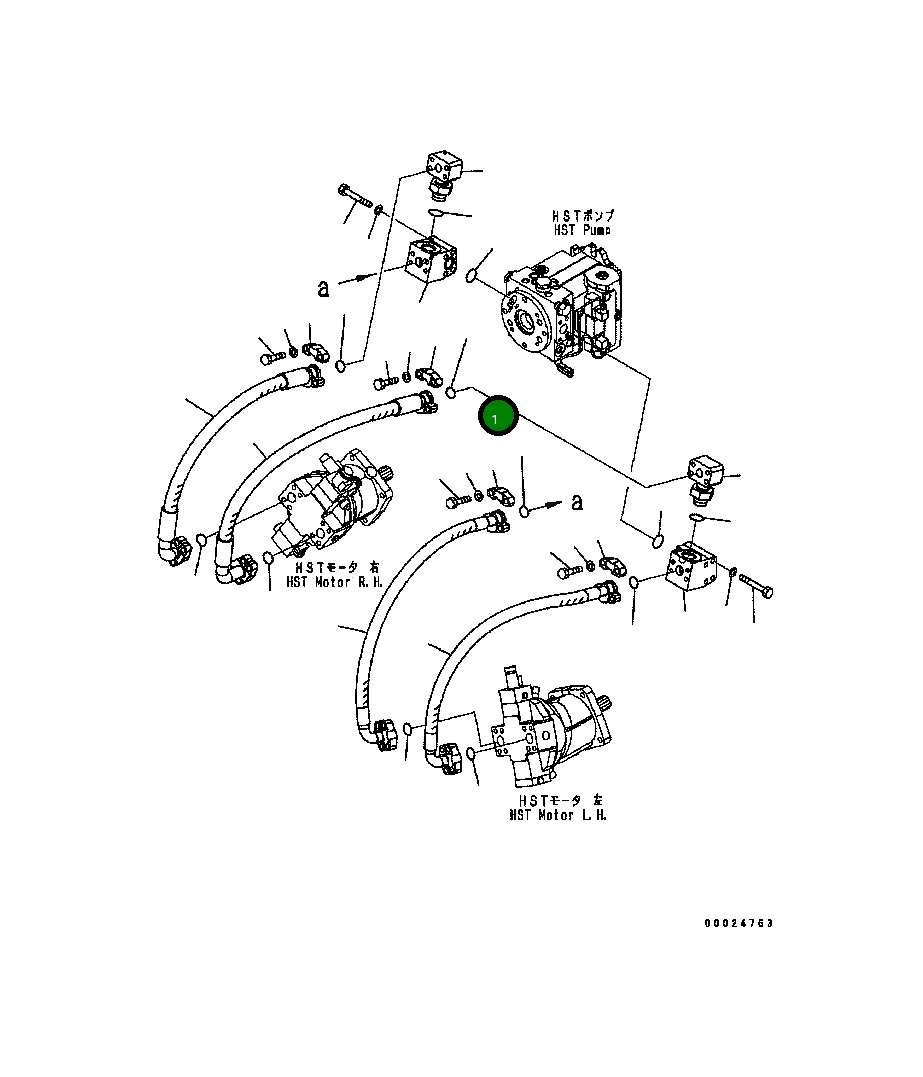 Блок 419-18-B1120 Komatsu