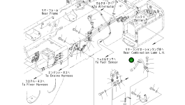 Кабель 419-06-48201 Komatsu