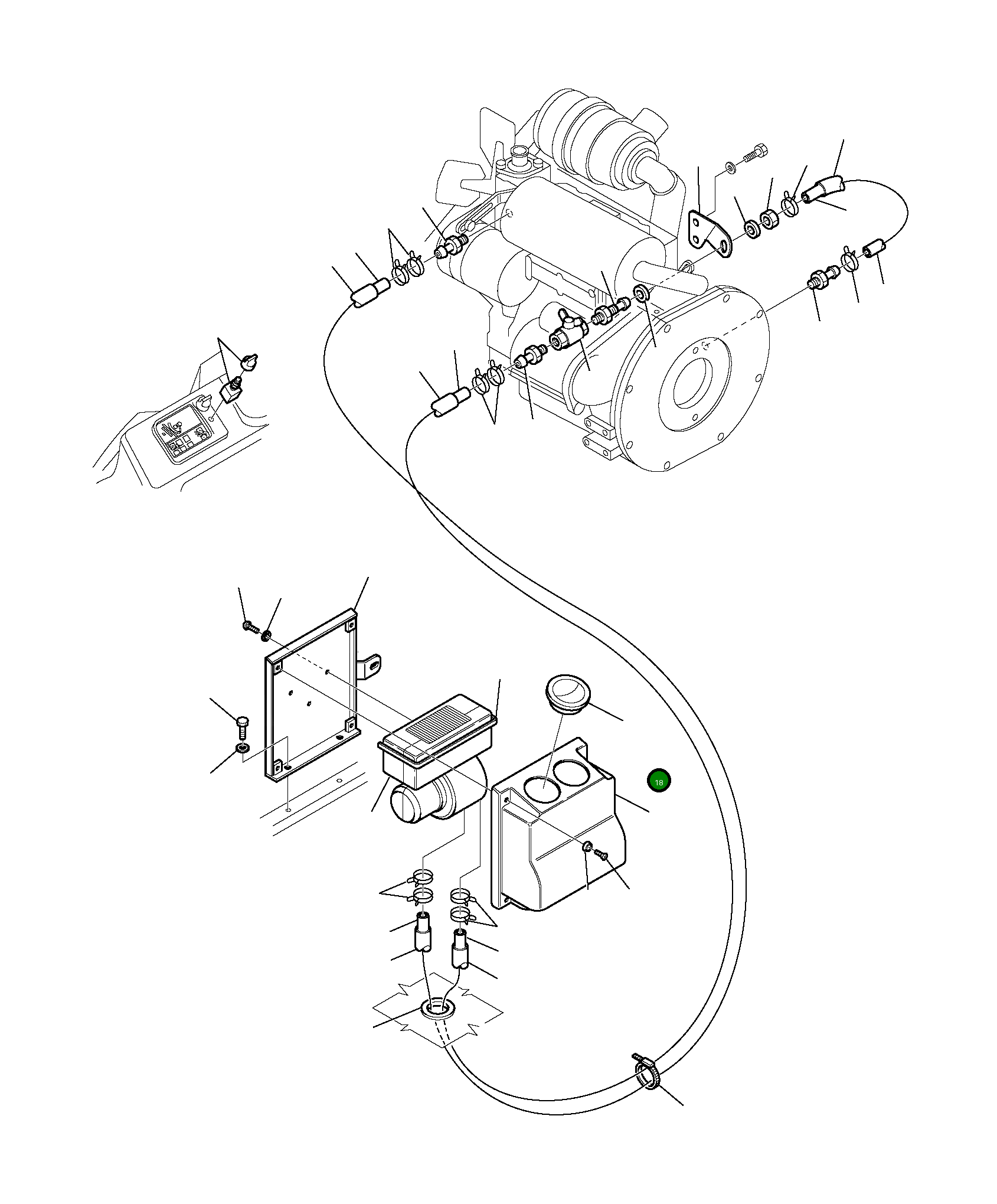 Заглушка 816213913 Komatsu