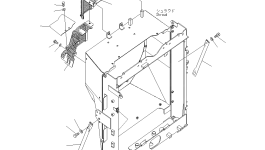 Защитный кожух 205-03-33431 Komatsu