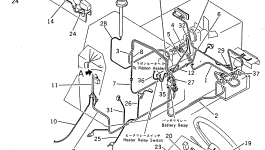 Кабель 237-06-11530 Komatsu