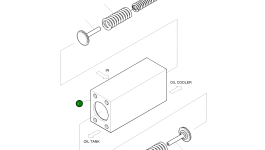 Блок 645213 Komatsu