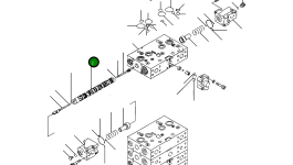 Золотник 723-46-25910 Komatsu