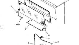 Выключатель 437-95-11130 Komatsu