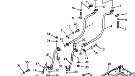 Трубка 419-877-1411 Komatsu