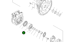 Блок в сборе, передний 708-2L-06271 Komatsu