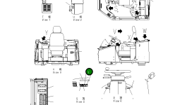Жгут проводов 423-06-36270 Komatsu