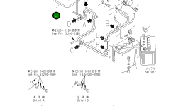 Кабель 22B-06-11320 Komatsu