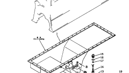 Корпус 6162-83-8610 Komatsu