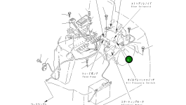 Кабель 21U-06-21350 Komatsu