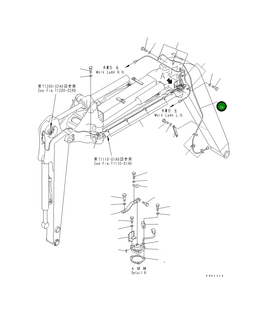 Жгут проводов 20U-06-43114 Komatsu