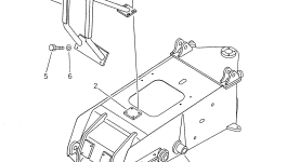 Защитный кожух 41H-U62-1113 Komatsu