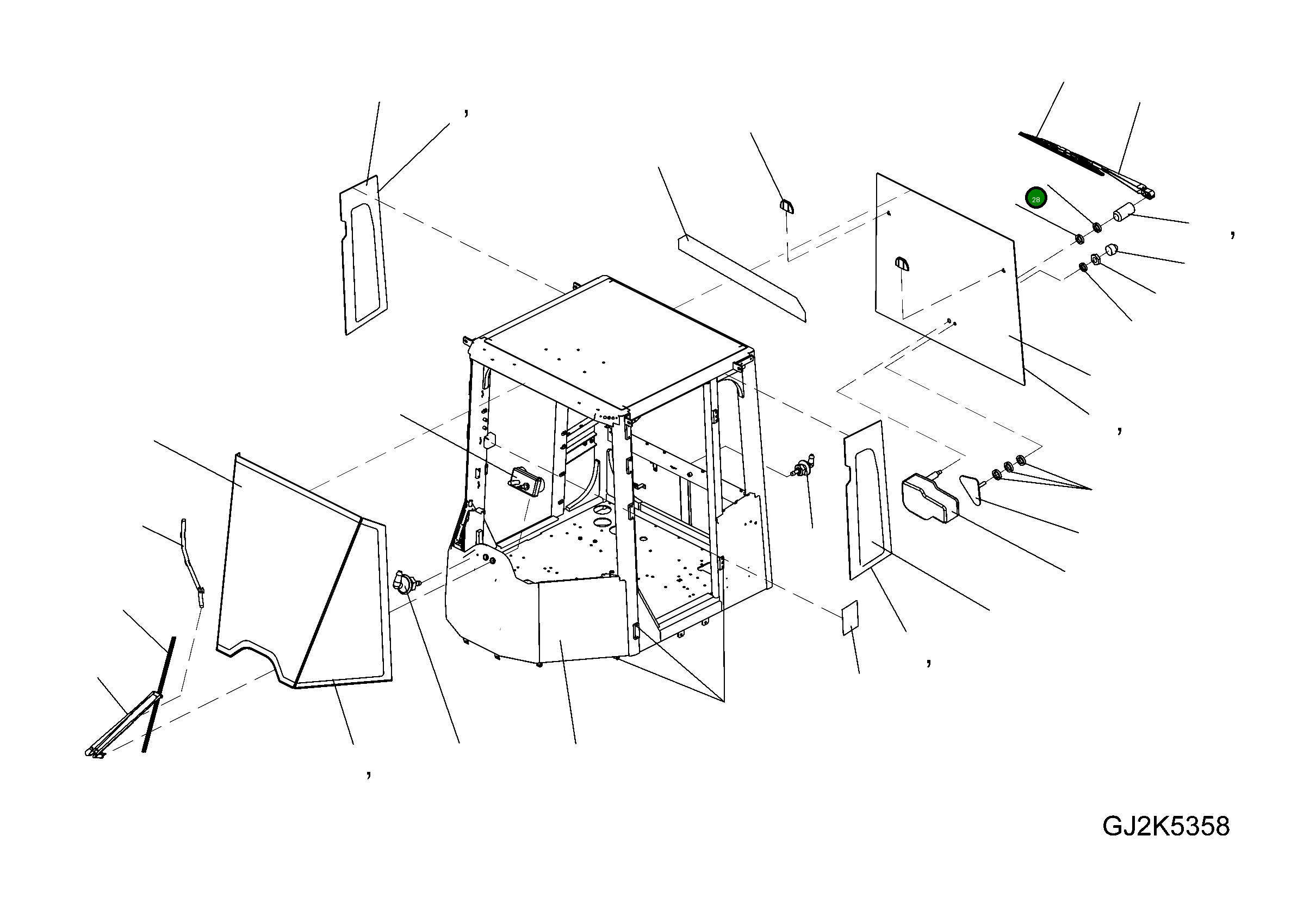 Диск 421-56-H0R15 Komatsu