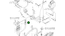 Блок 19M-61-15210 Komatsu