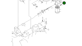 Головка 600-411-1521 Komatsu