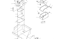 Жгут проводов 421-T32-4111 Komatsu