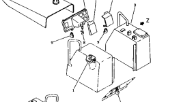 Корпус 103-54-39110 Komatsu