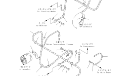 Жгут проводов 124-06-54183 Komatsu