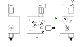 Блок 20Y-60-K2110 Komatsu