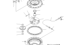 Индикатор 209-26-72150 Komatsu