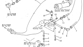 Блок 23S-964-4430 Komatsu