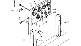 Кабель M711075351030 Komatsu