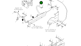 Жгут проводов 6261-81-8190 Komatsu