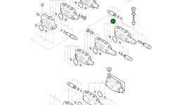Блок в сборе (стрела) 07390-05700 Komatsu