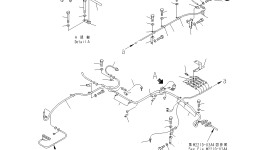 Датчик 7861-93-2220 Komatsu