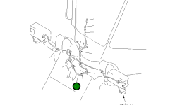 Жгут проводов 418-944-2520 Komatsu