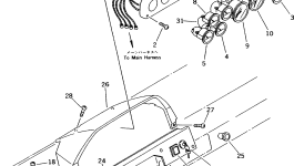 Жгут проводов 567-06-42520 Komatsu