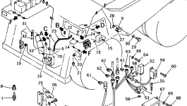 Кабель 581-06-11450 Komatsu