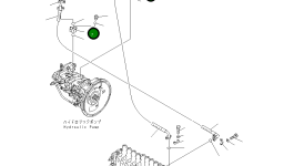 Блок 20Y-62-25660 Komatsu