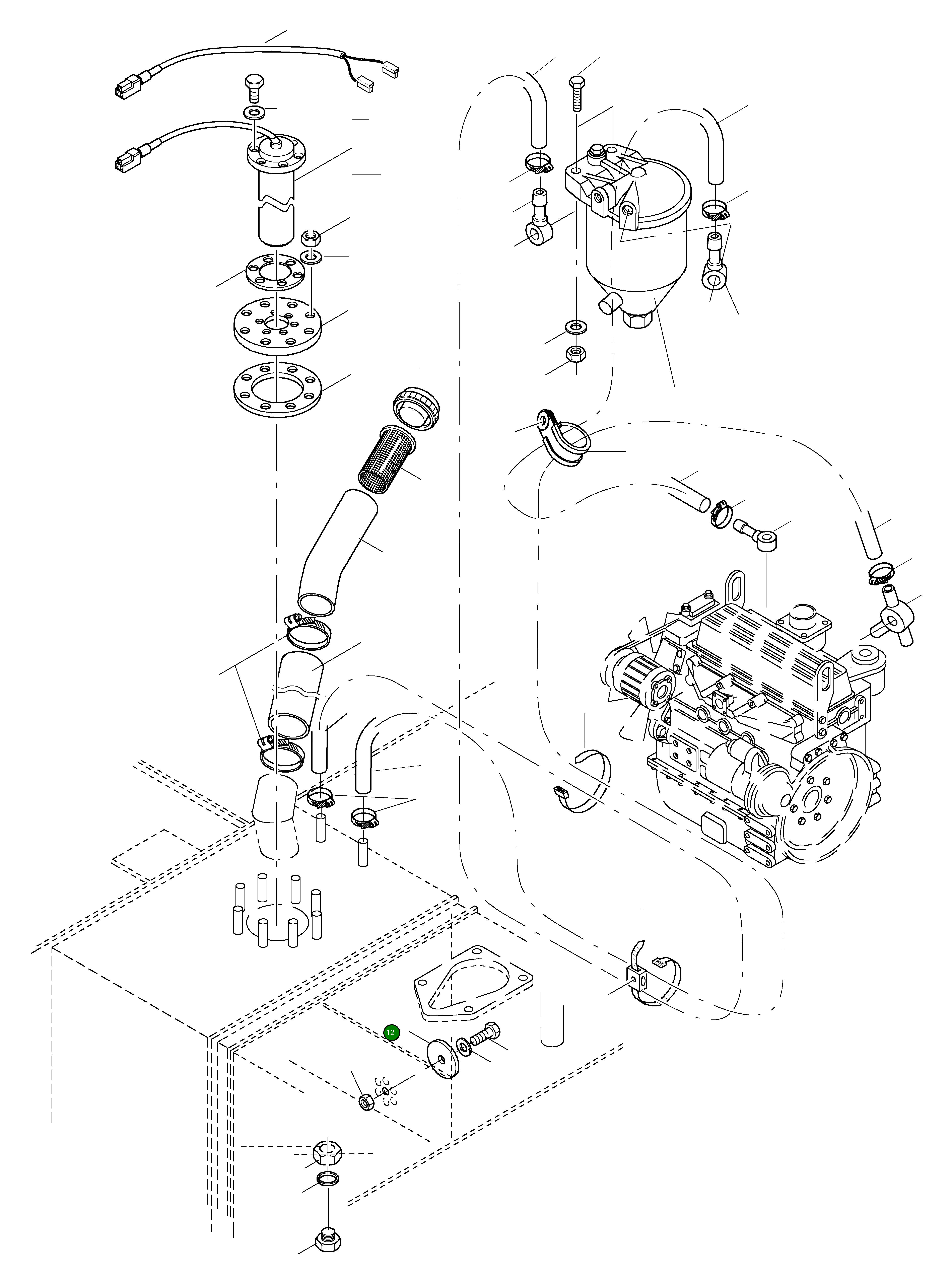 Диск 42Y-04-H1060 Komatsu