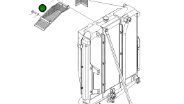 Защитный кожух 20G-03-31613 Komatsu