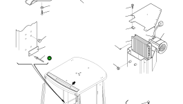 Заклёпка 802550367 Komatsu